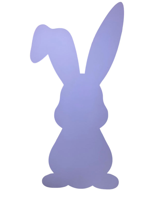 Lavender Easter Bunny Standee