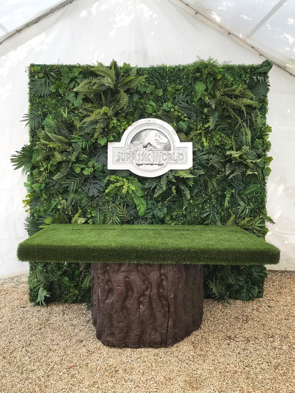 Jurassic World Backdrop