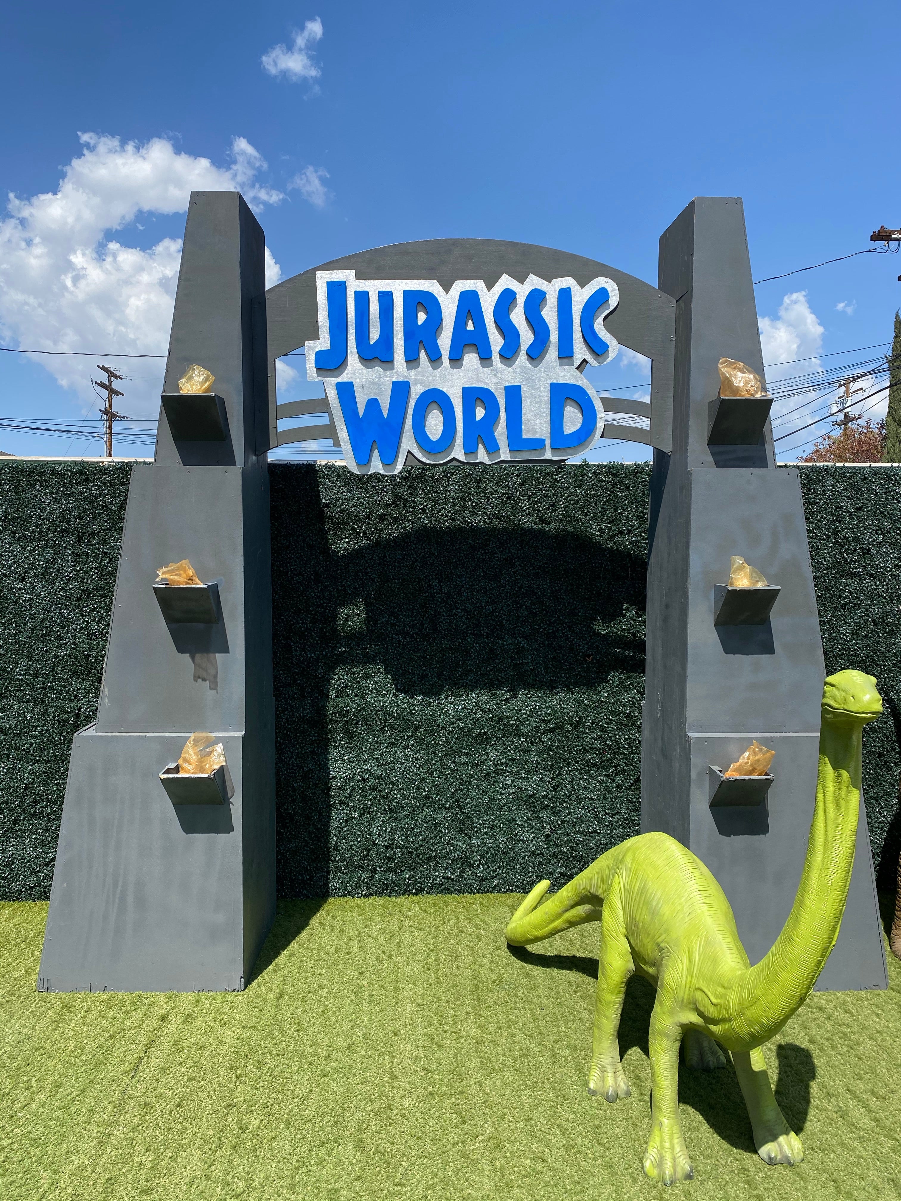 Jurassic World Arch