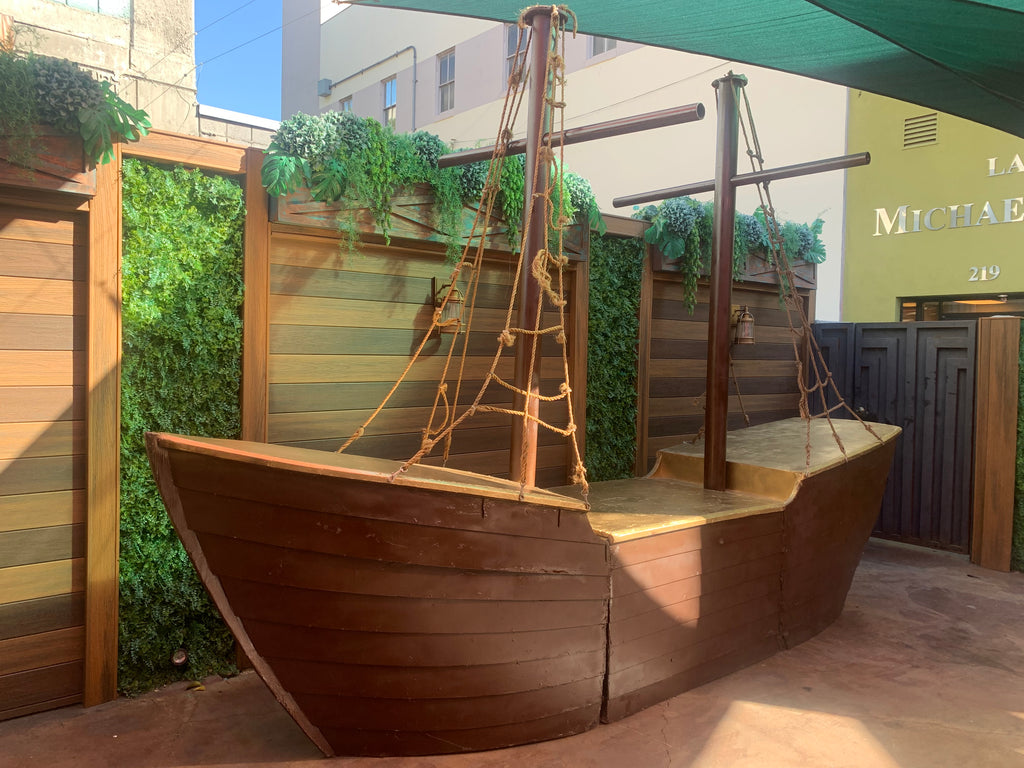 Rustic Ship