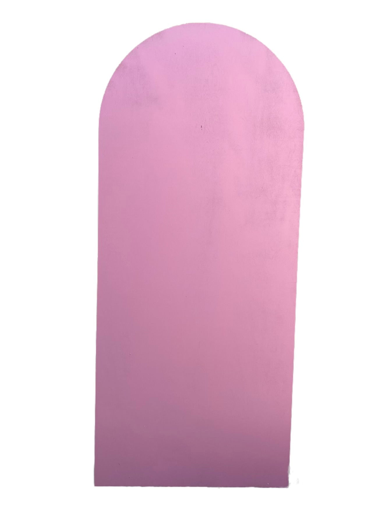 Light Pink Round Arch Backdrop