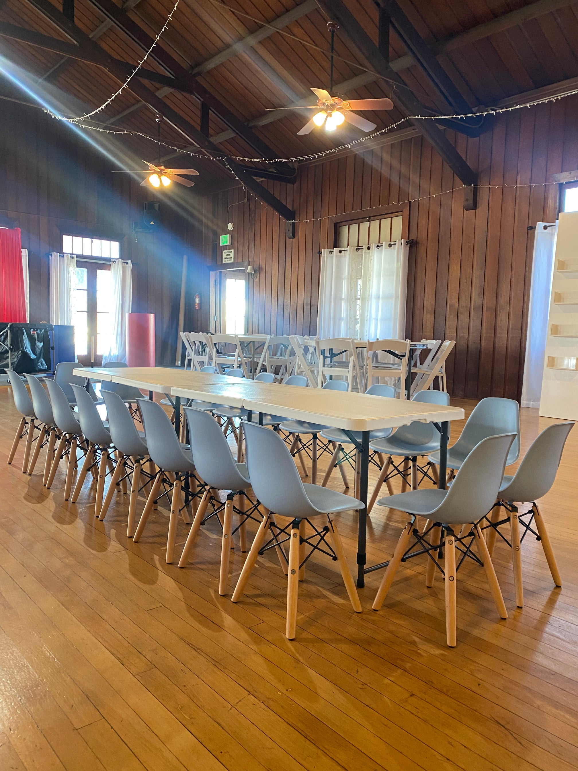 Kids Light Blue Gebo Brock Chair