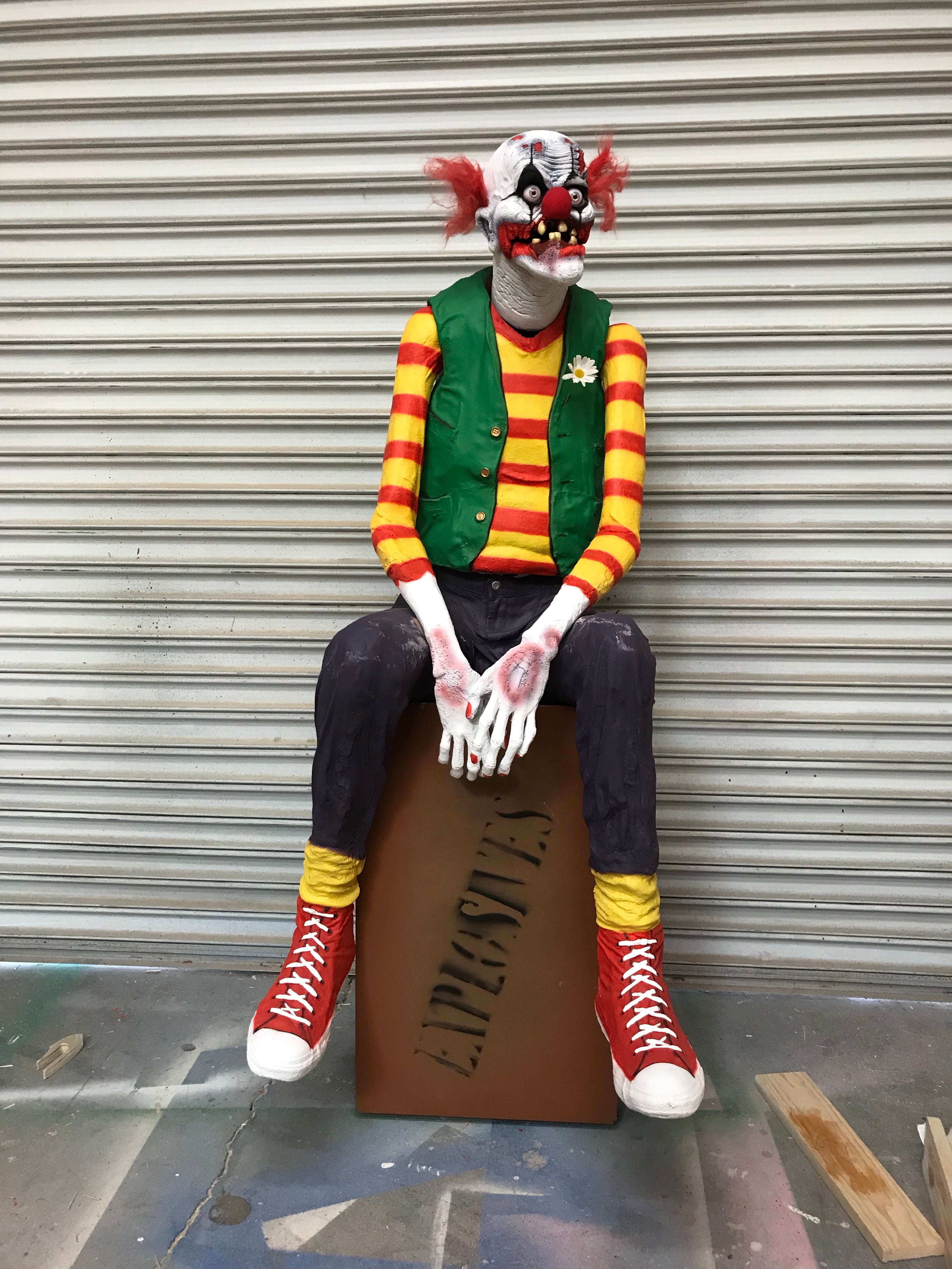 Chuckle The Clown
