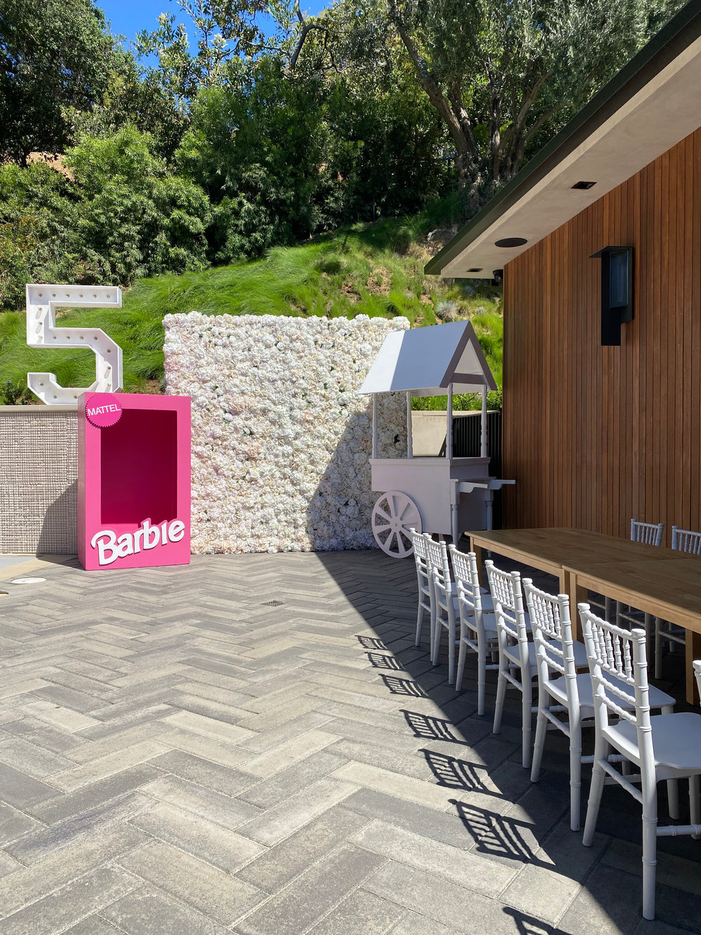 Kids White Chiavari Chair