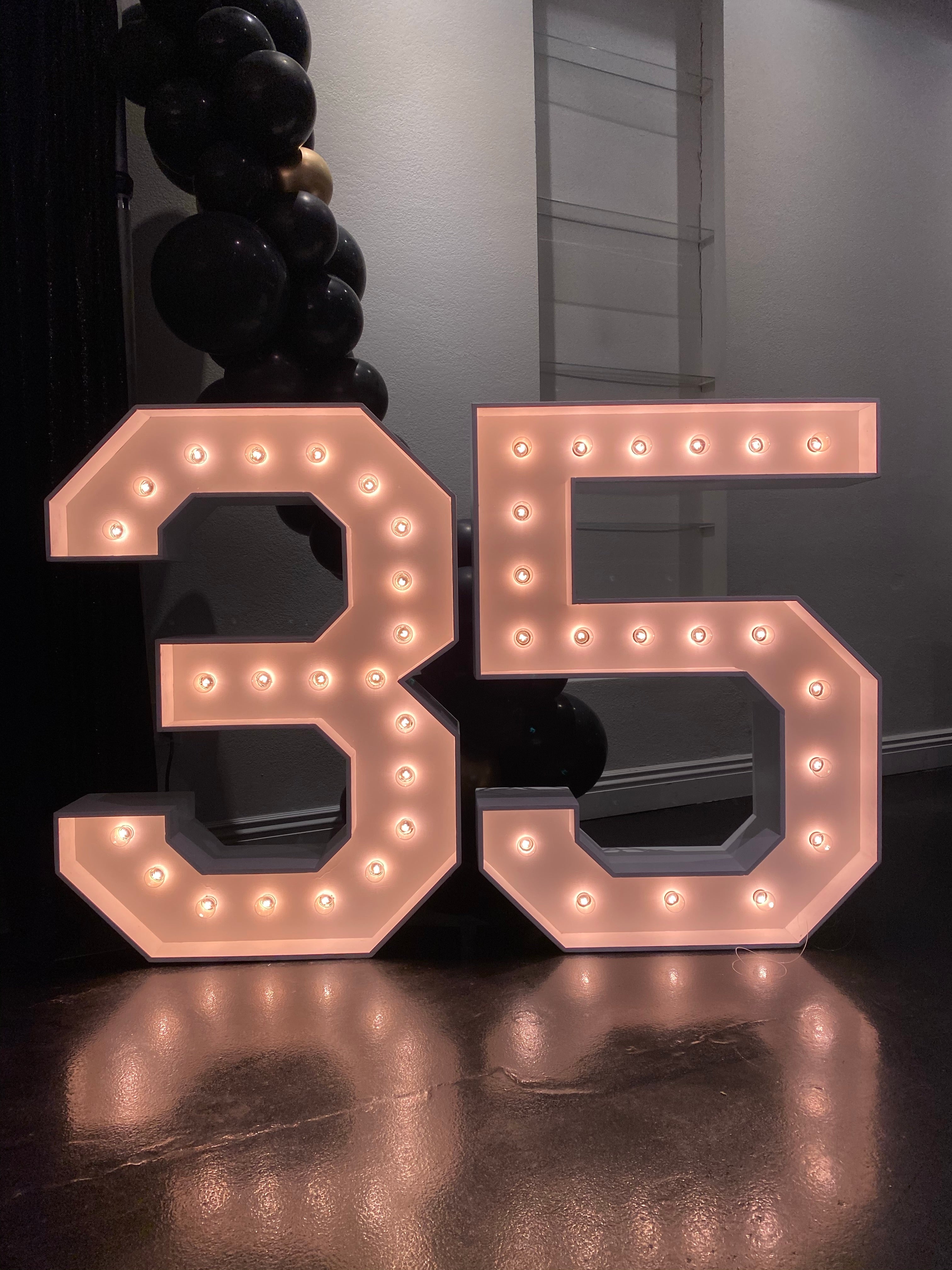 Marquee Number 5