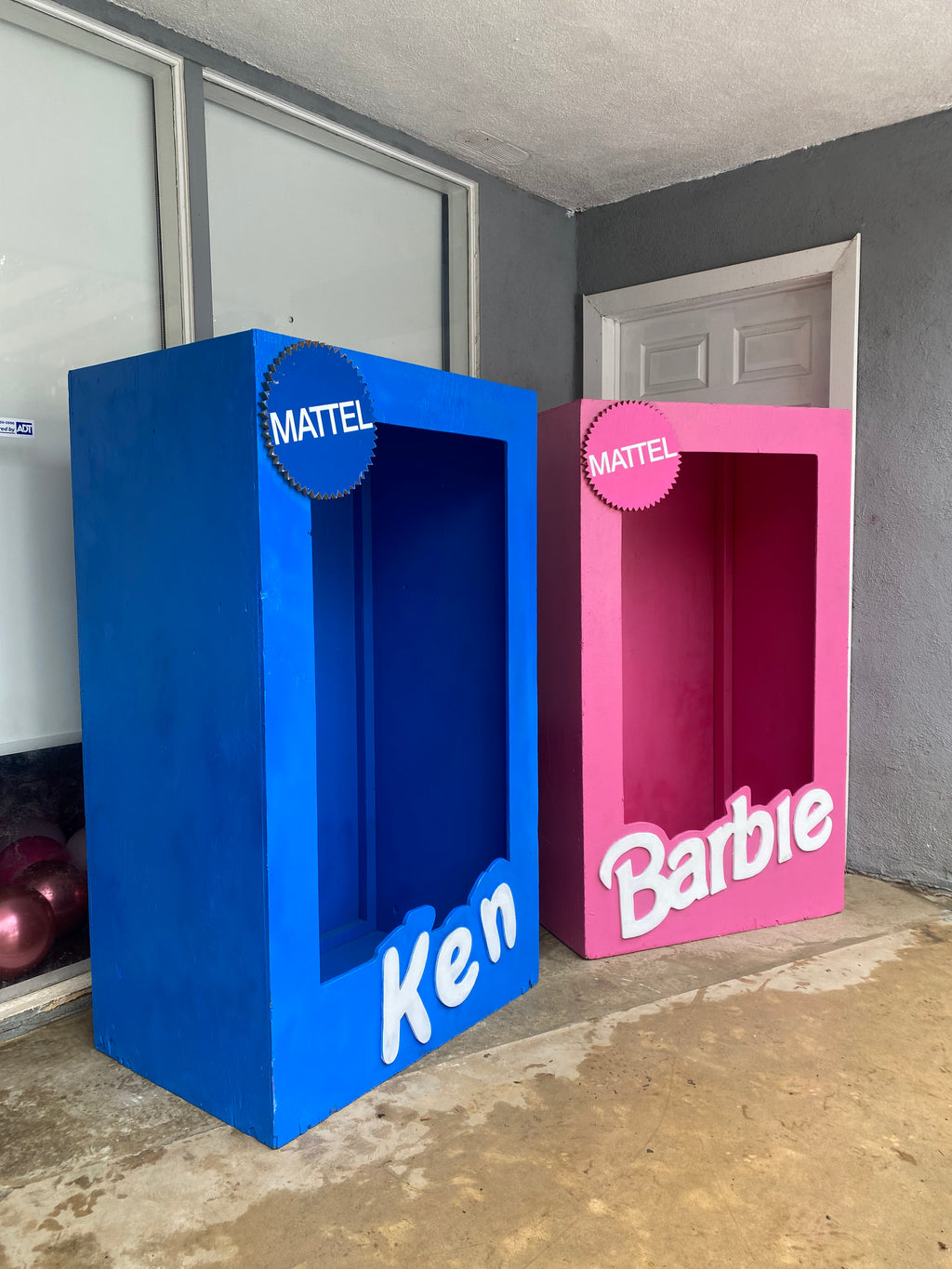 Small Barbie Box