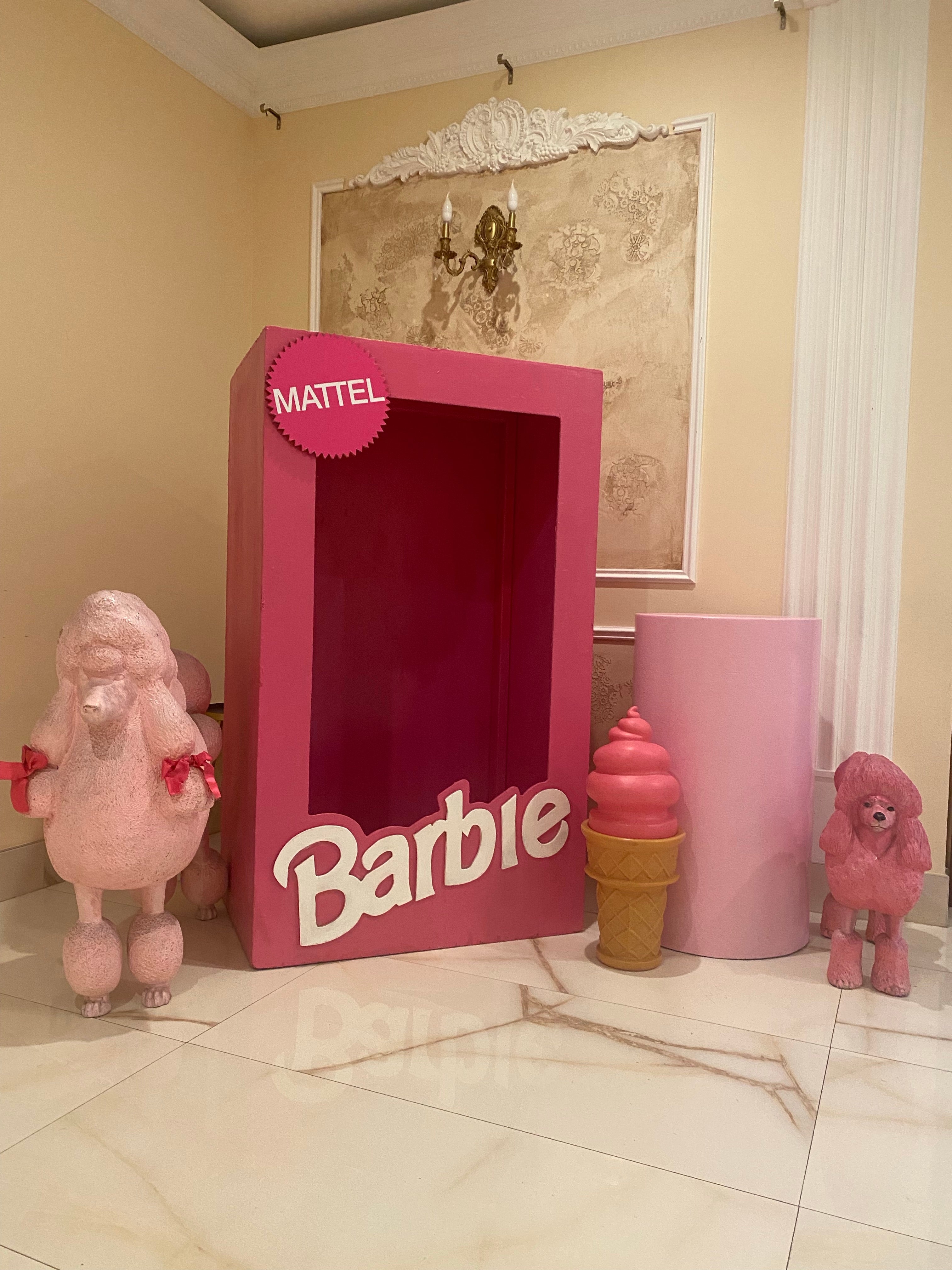 Light Pink Large Poodle