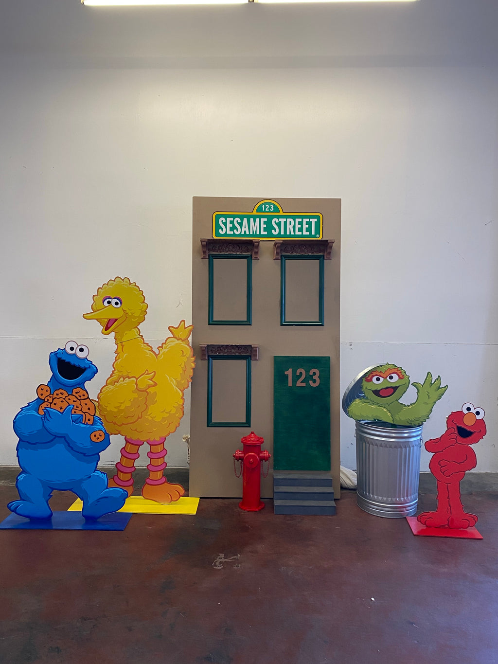 Sesame Street House Package