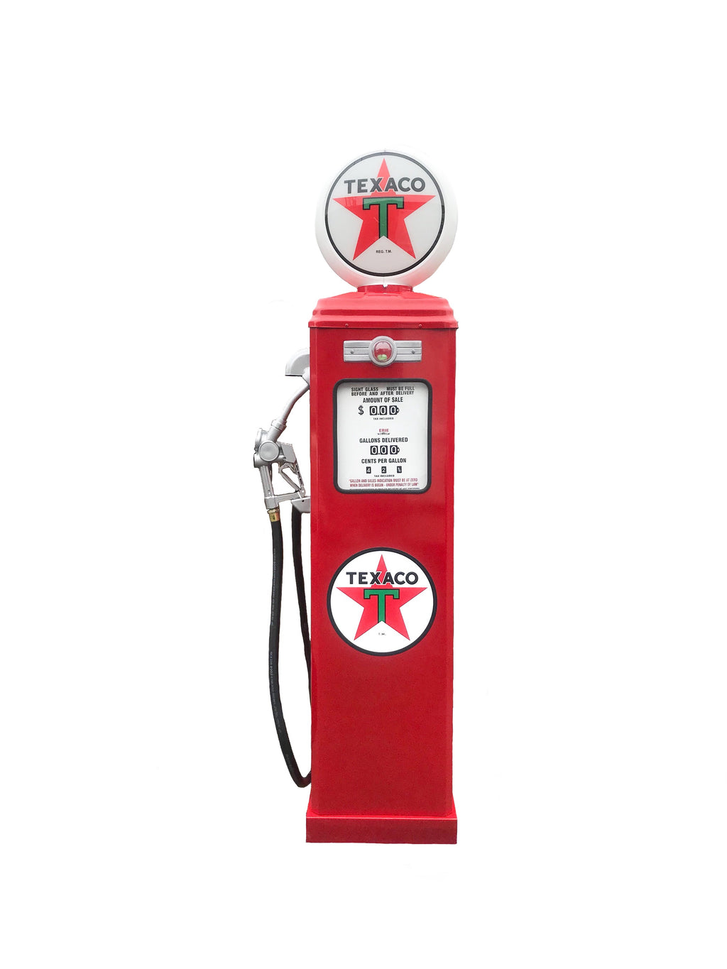 Red Texaco Gas Pump