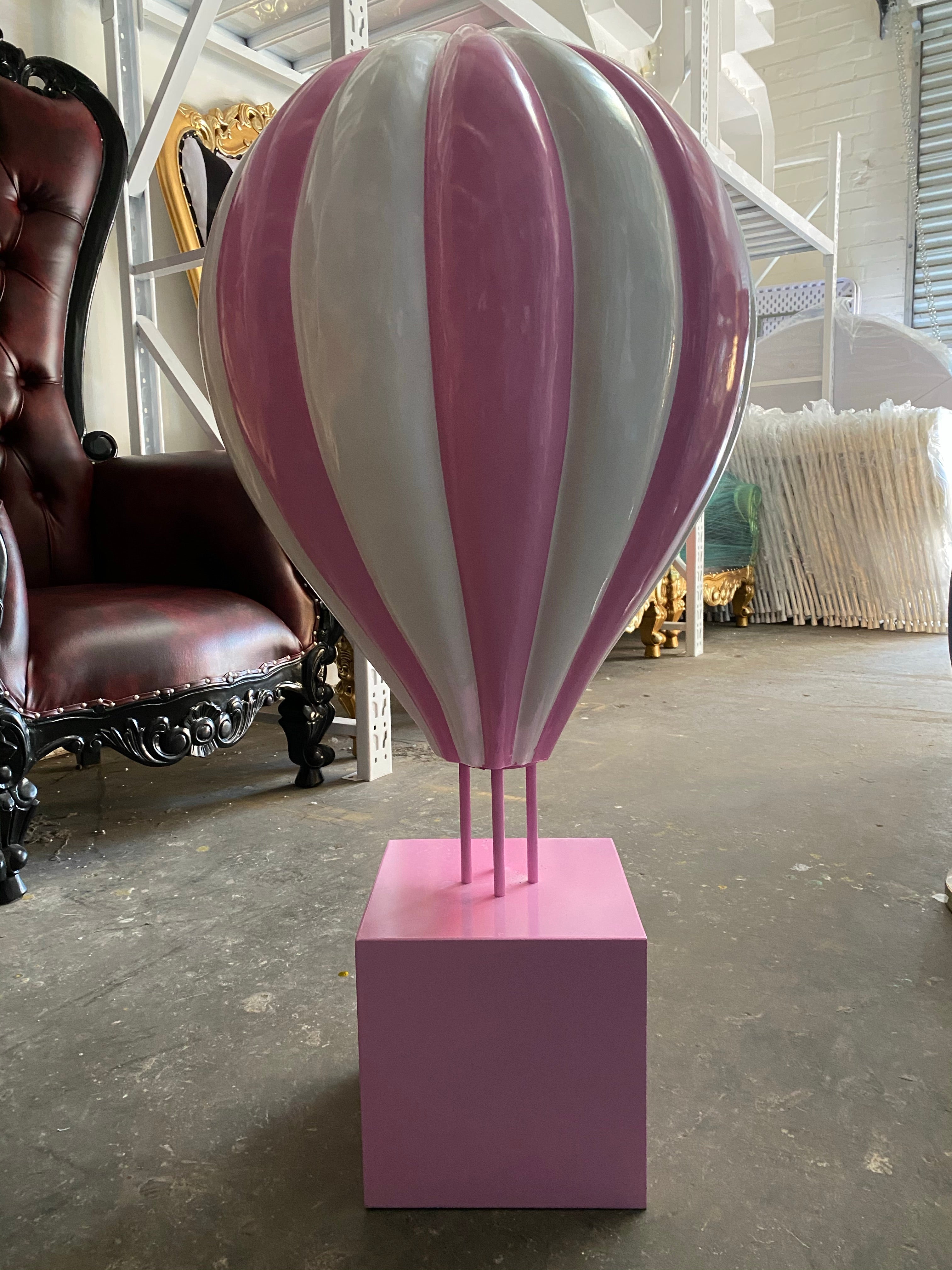 3 Foot Light Pink Hot Air Balloon