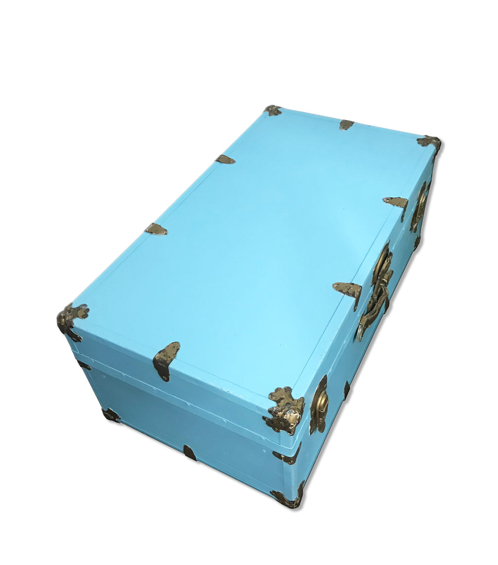 Blue Vintage Trunk