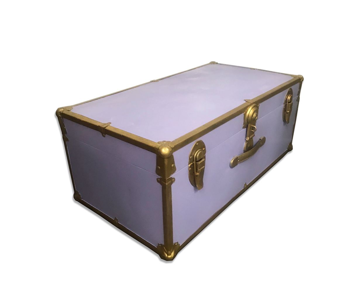 Lavender Vintage Trunk