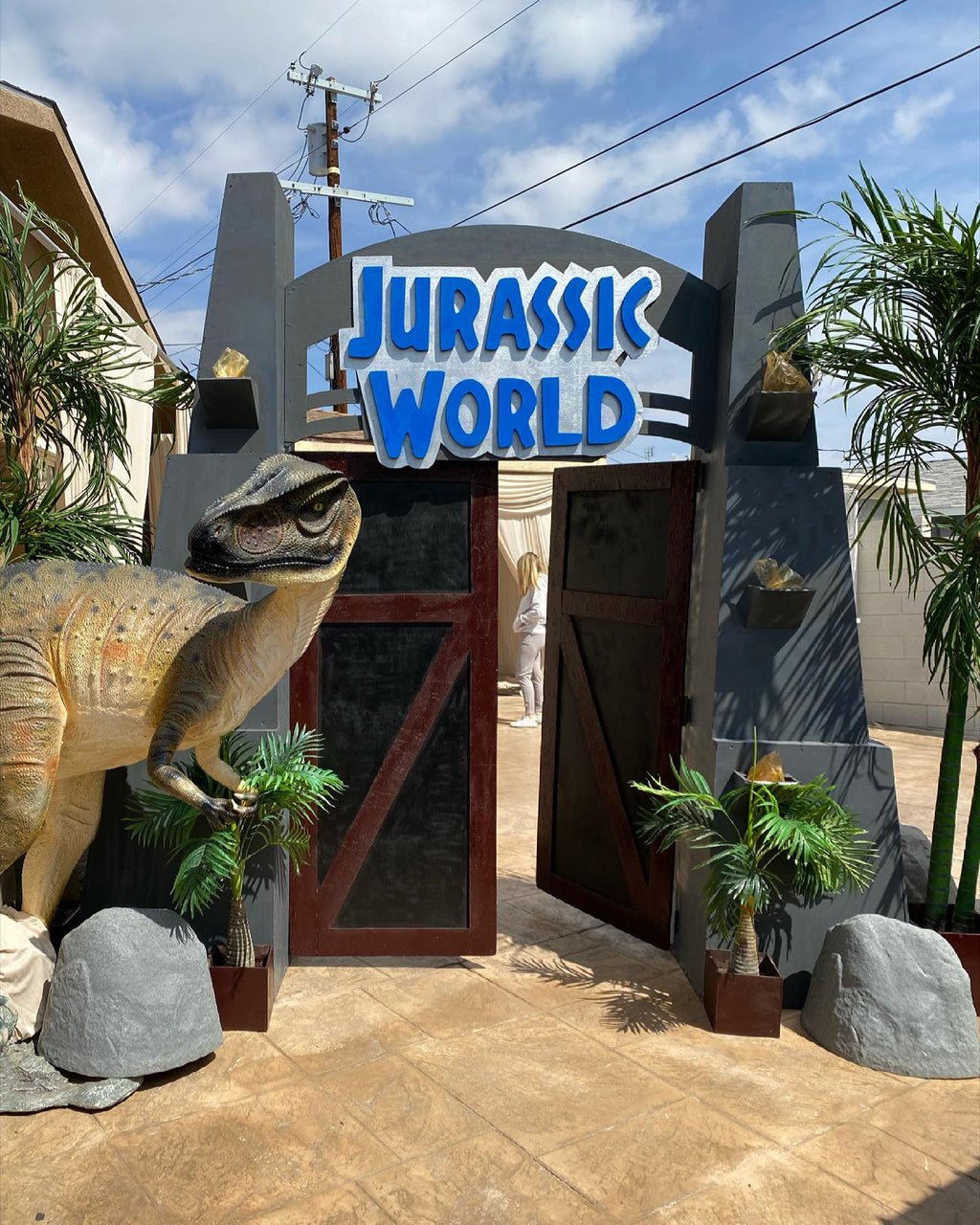 Head Turned Allosaurus Dinosaur