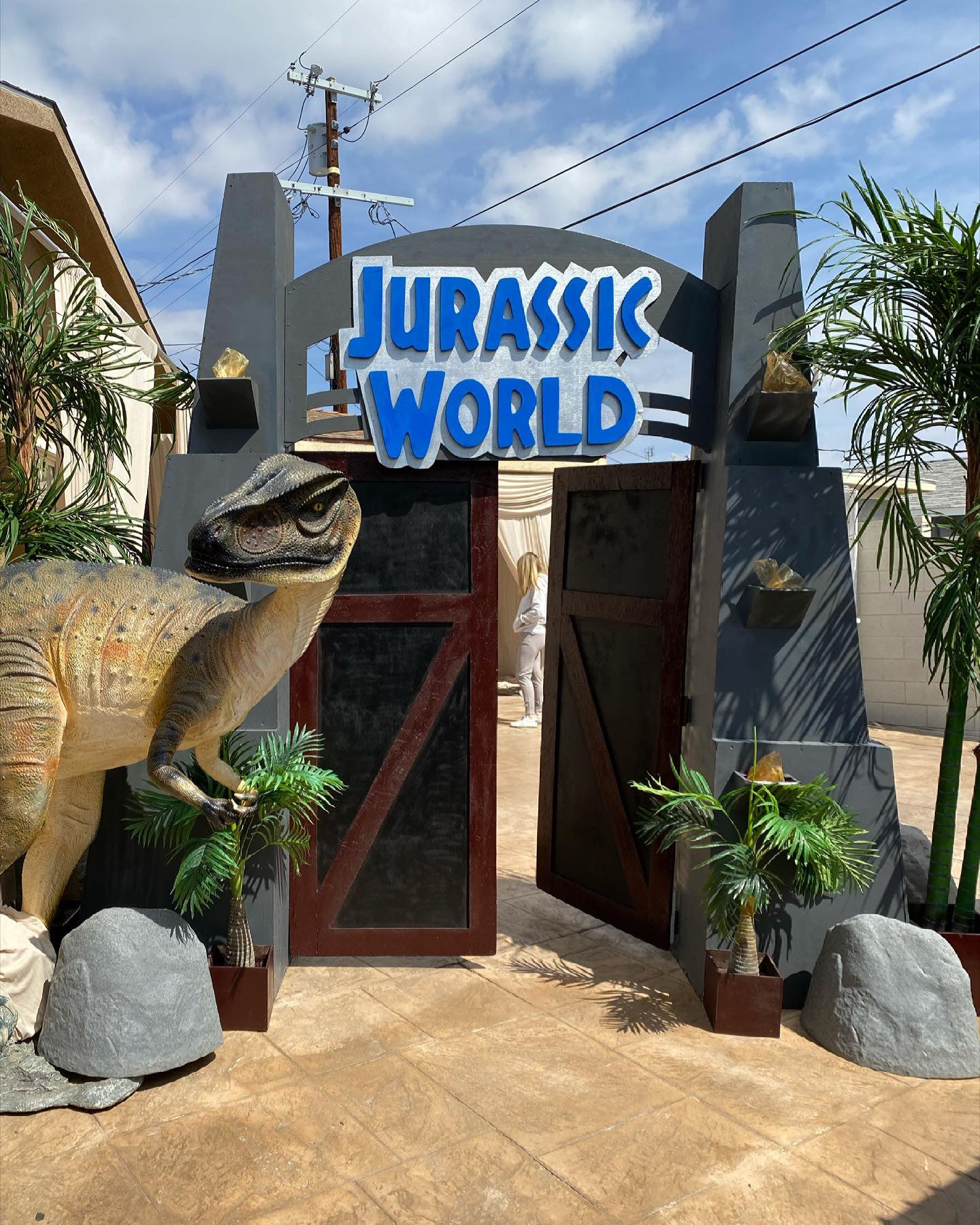 Head Turned Allosaurus Dinosaur