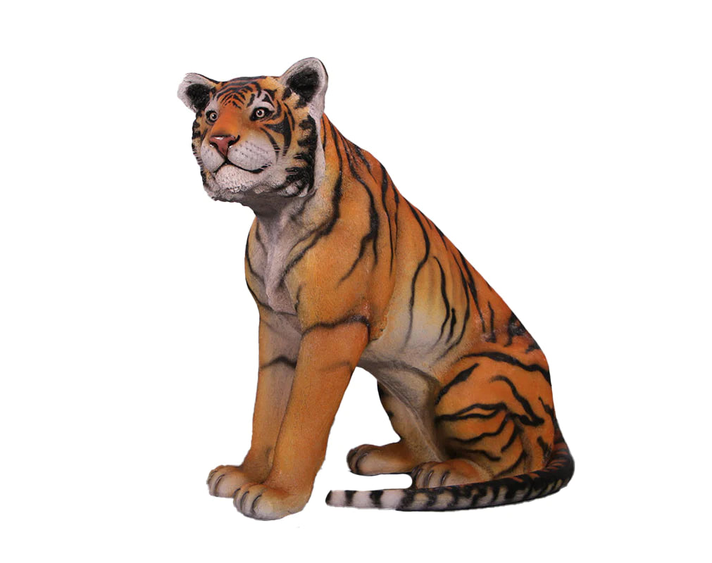 Adult Sitting Tiger