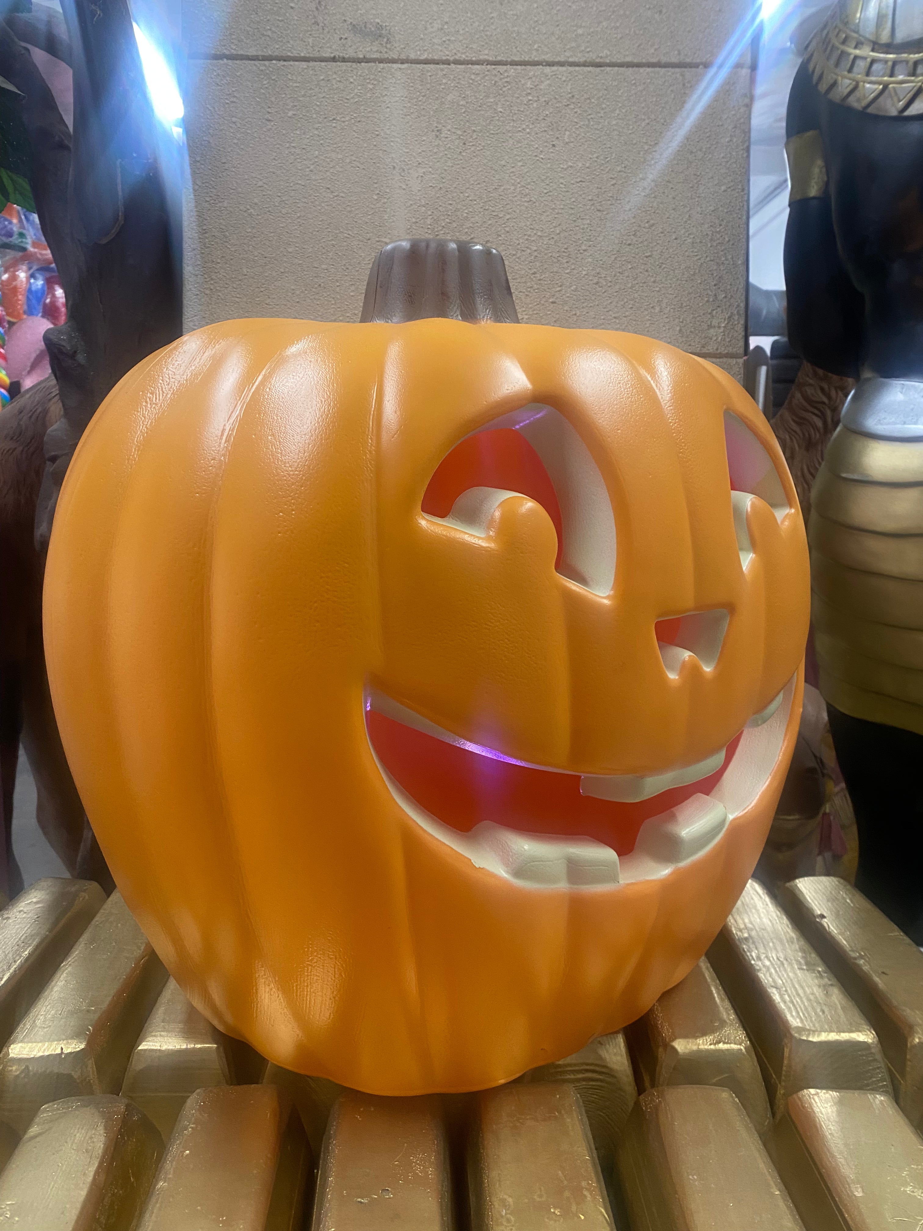 Smiling Pumpkin