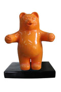 Mini Orange Gummy Bear Centerpiece