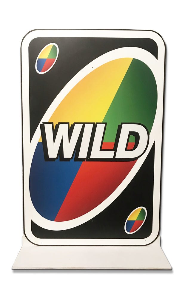 Wild Uno Card