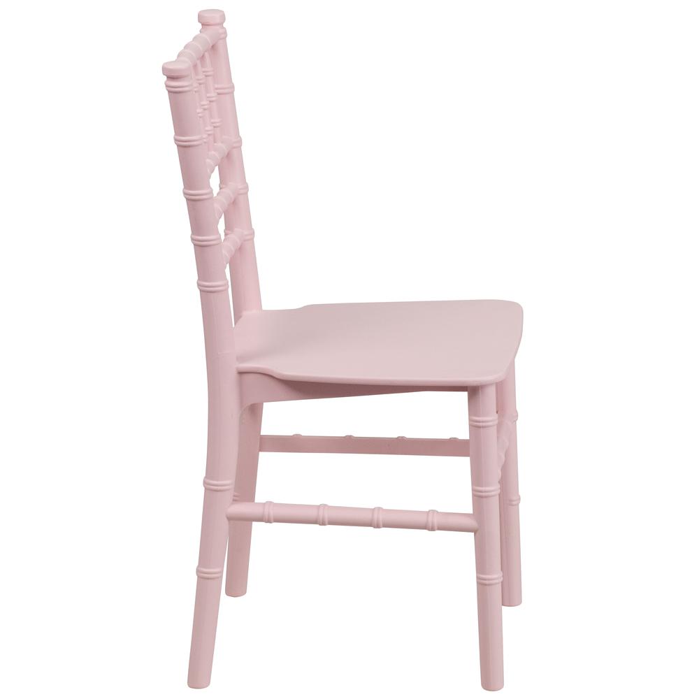Kids Light Pink Chiavari Chair