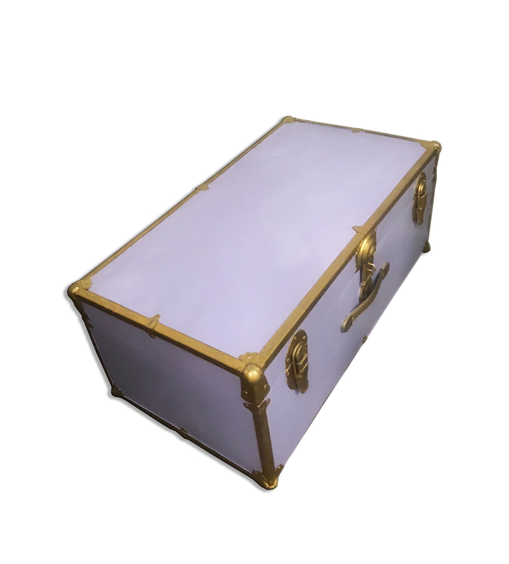 Lavender Vintage Trunk