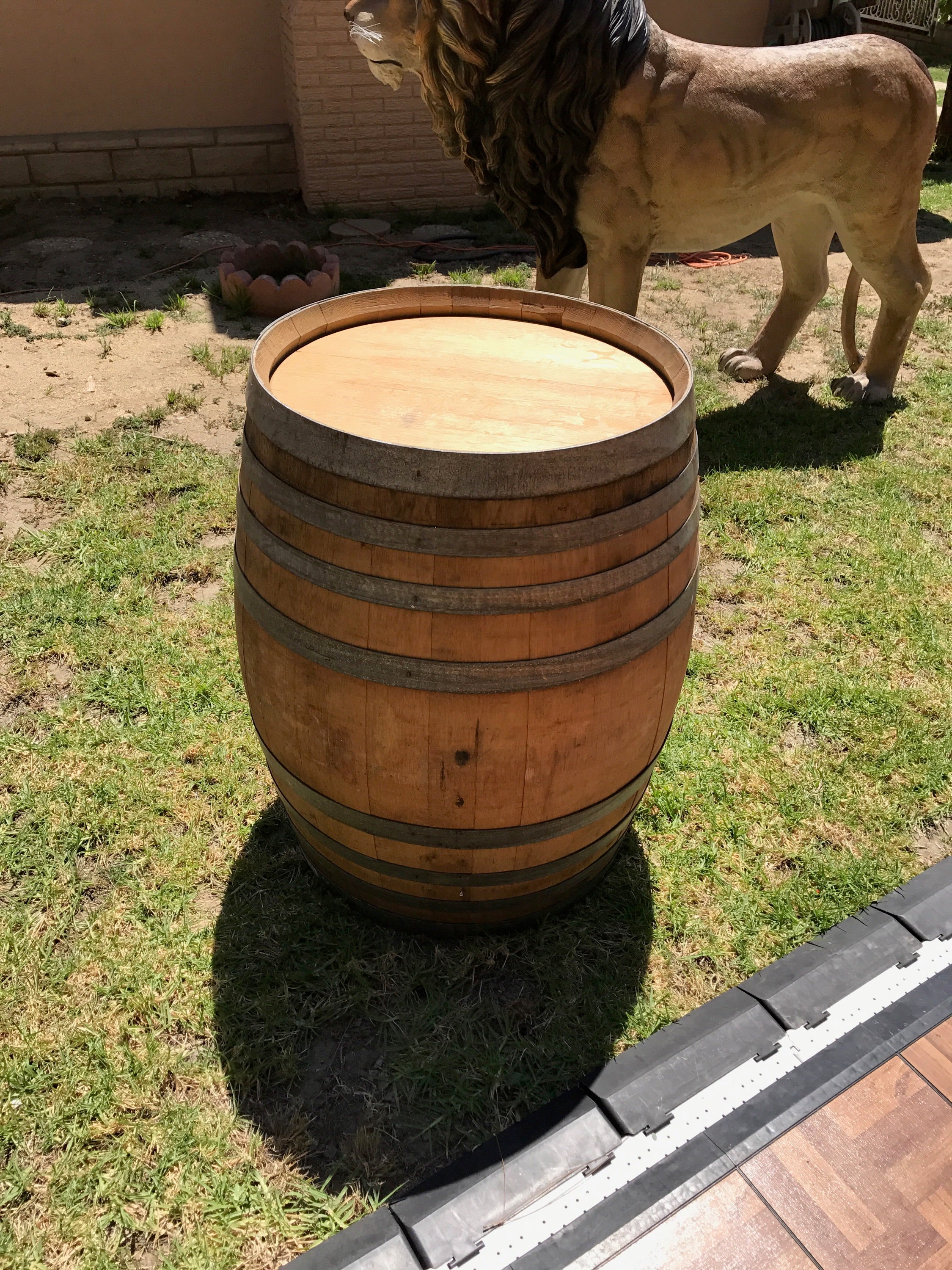 Wine Barrel