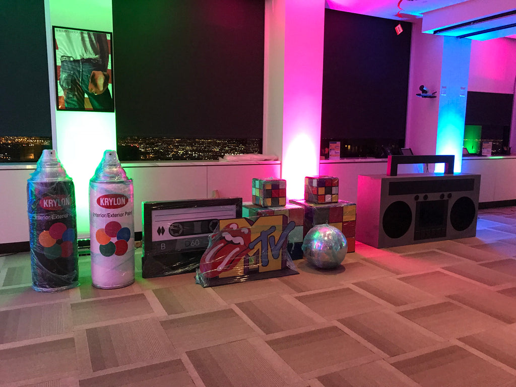 White Spray Paint Can