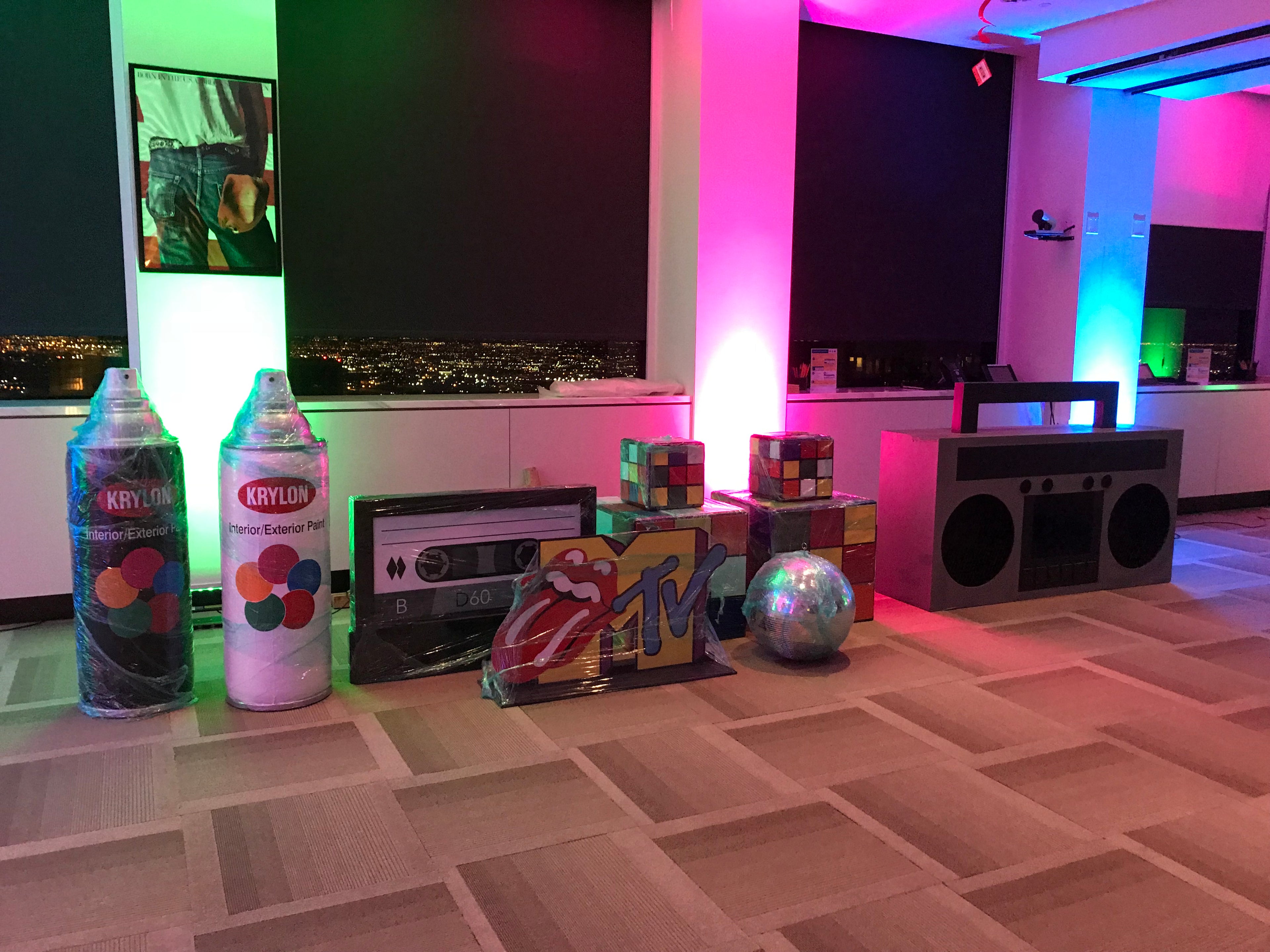 White Spray Paint Can