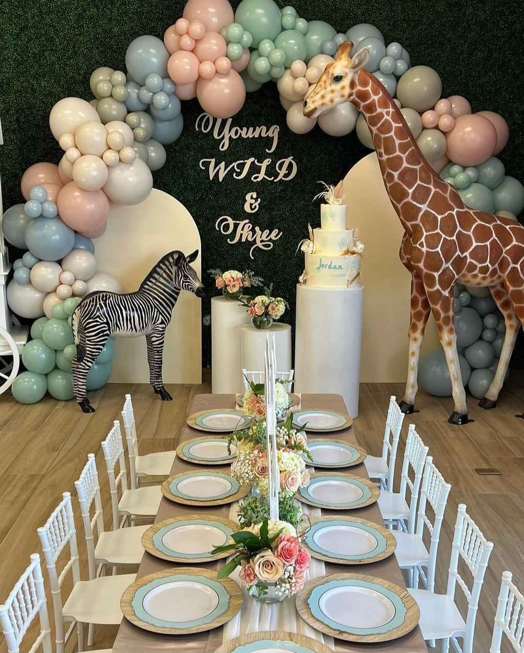 Kids White Chiavari Chair