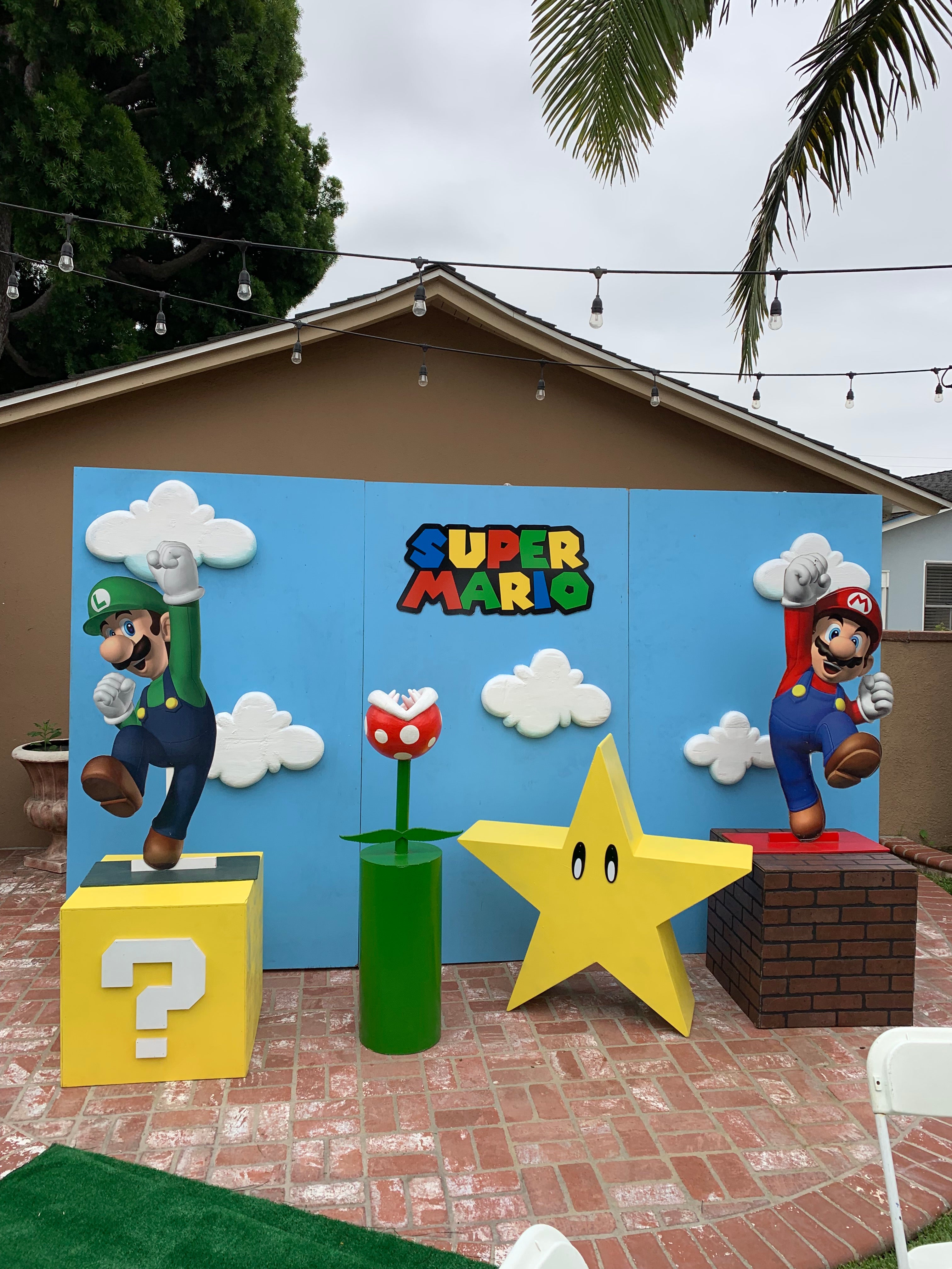 Super Mario Brothers Package