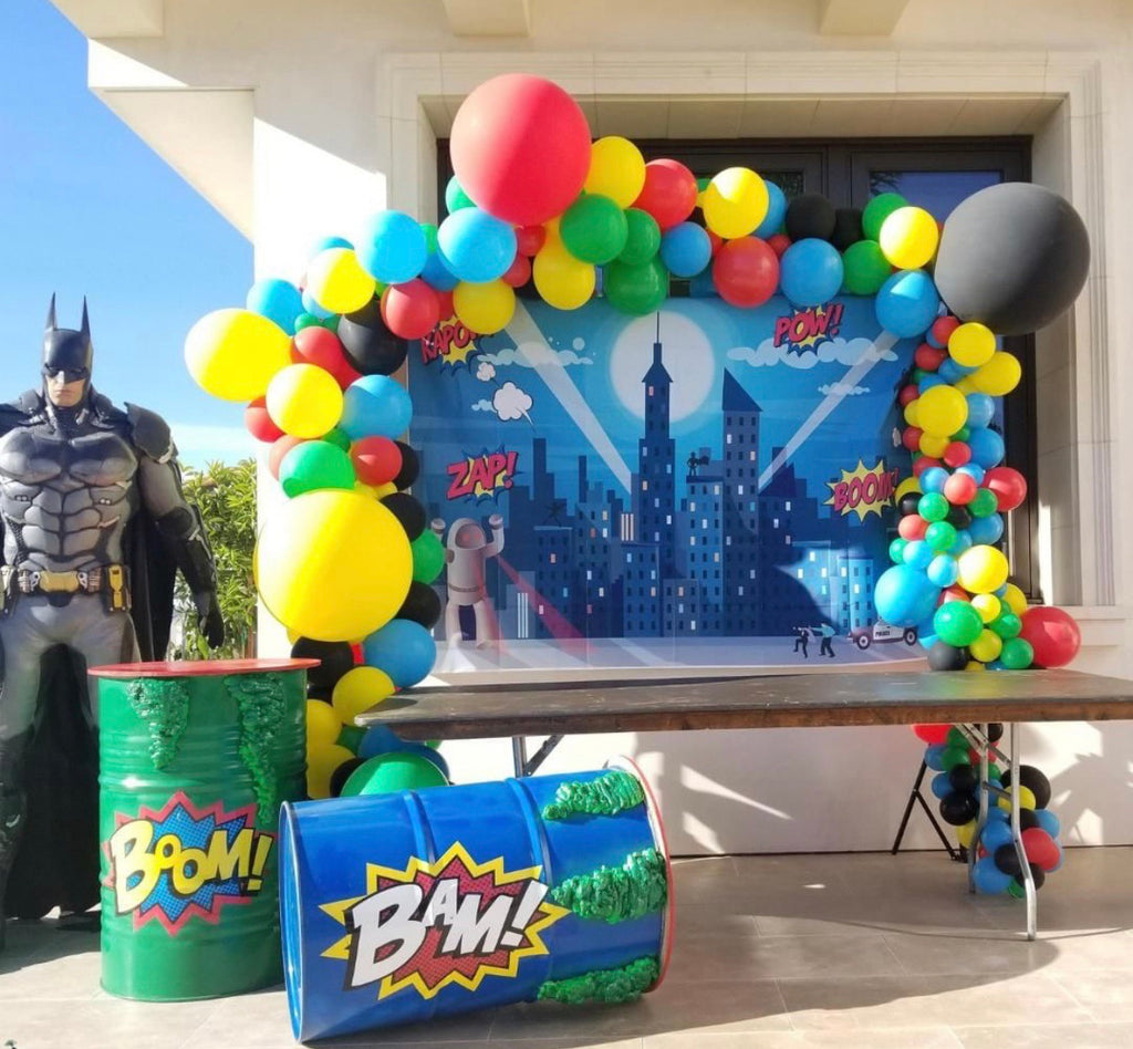 Boom Bam Barrels