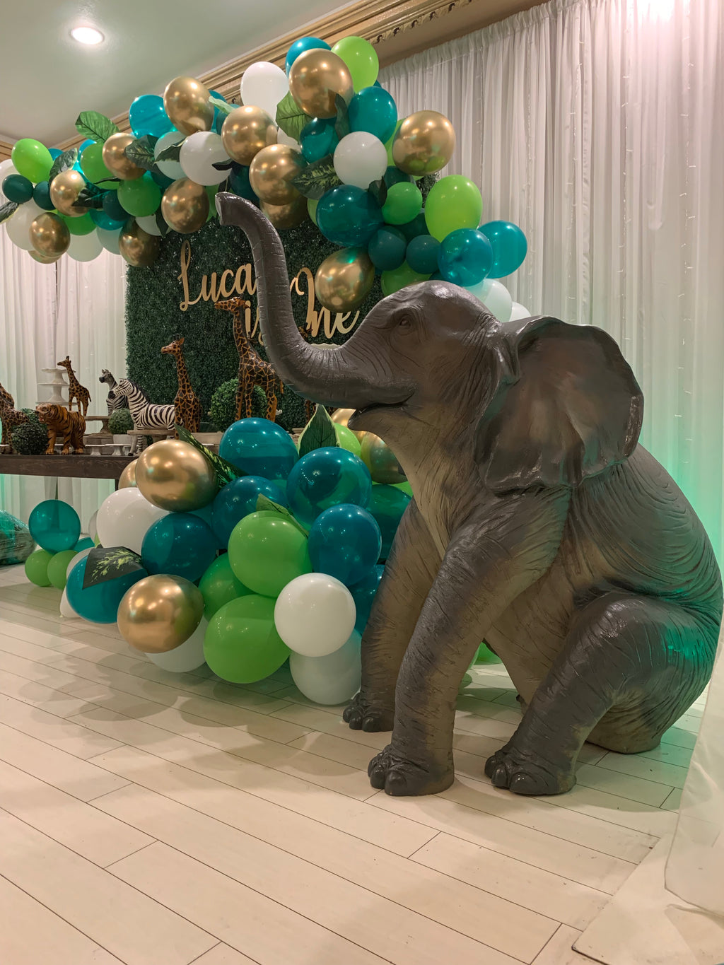 Sitting Elephant