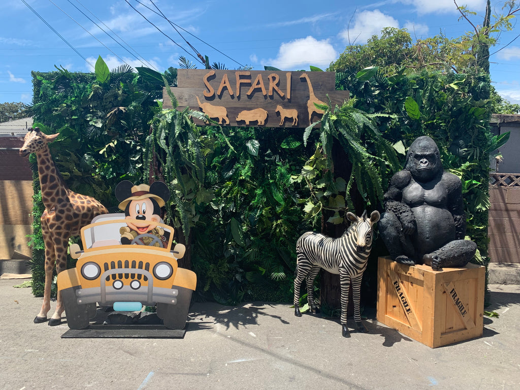 Mickey Mouse Safari Jeep