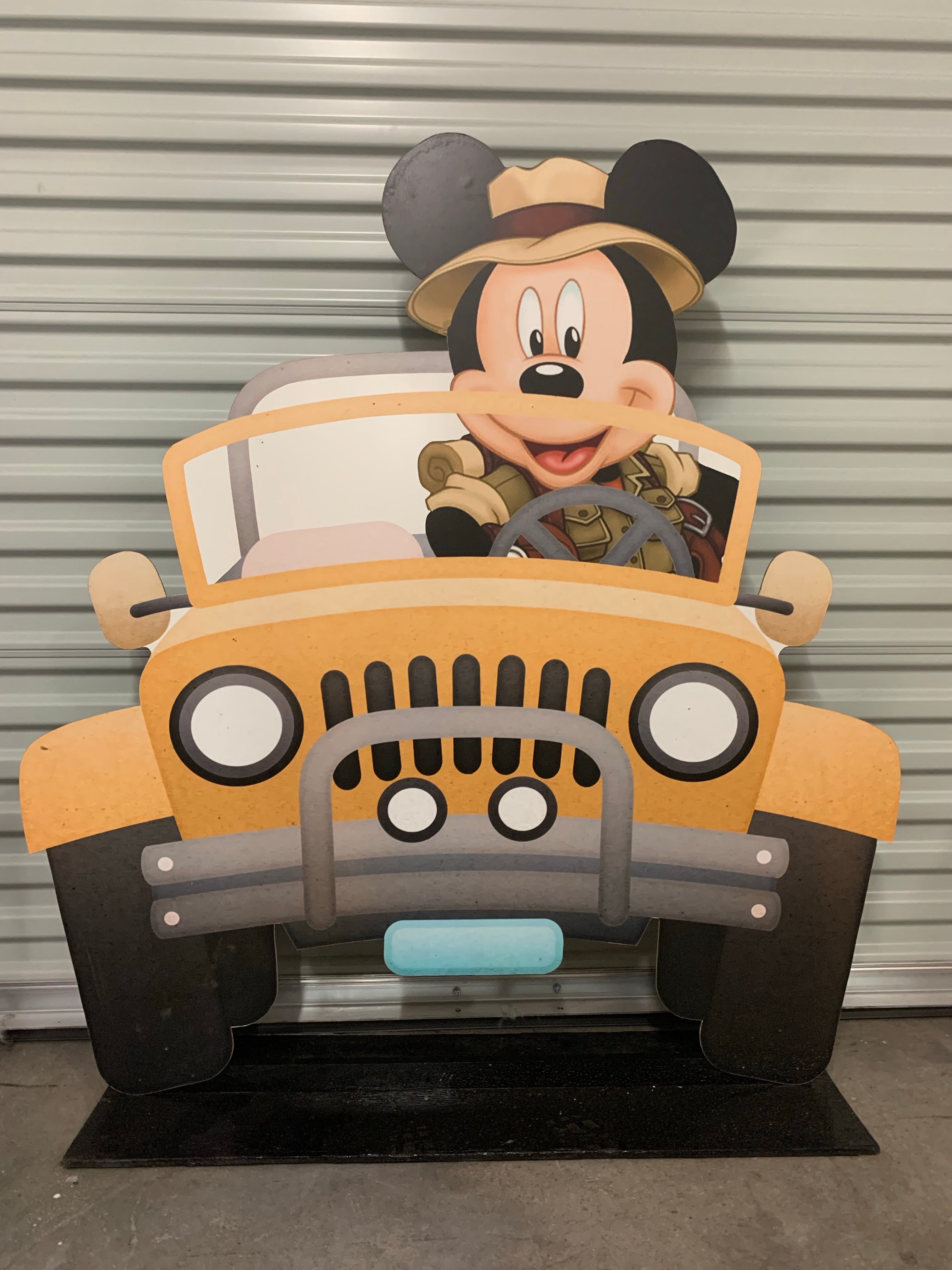 Mickey Mouse Safari Jeep