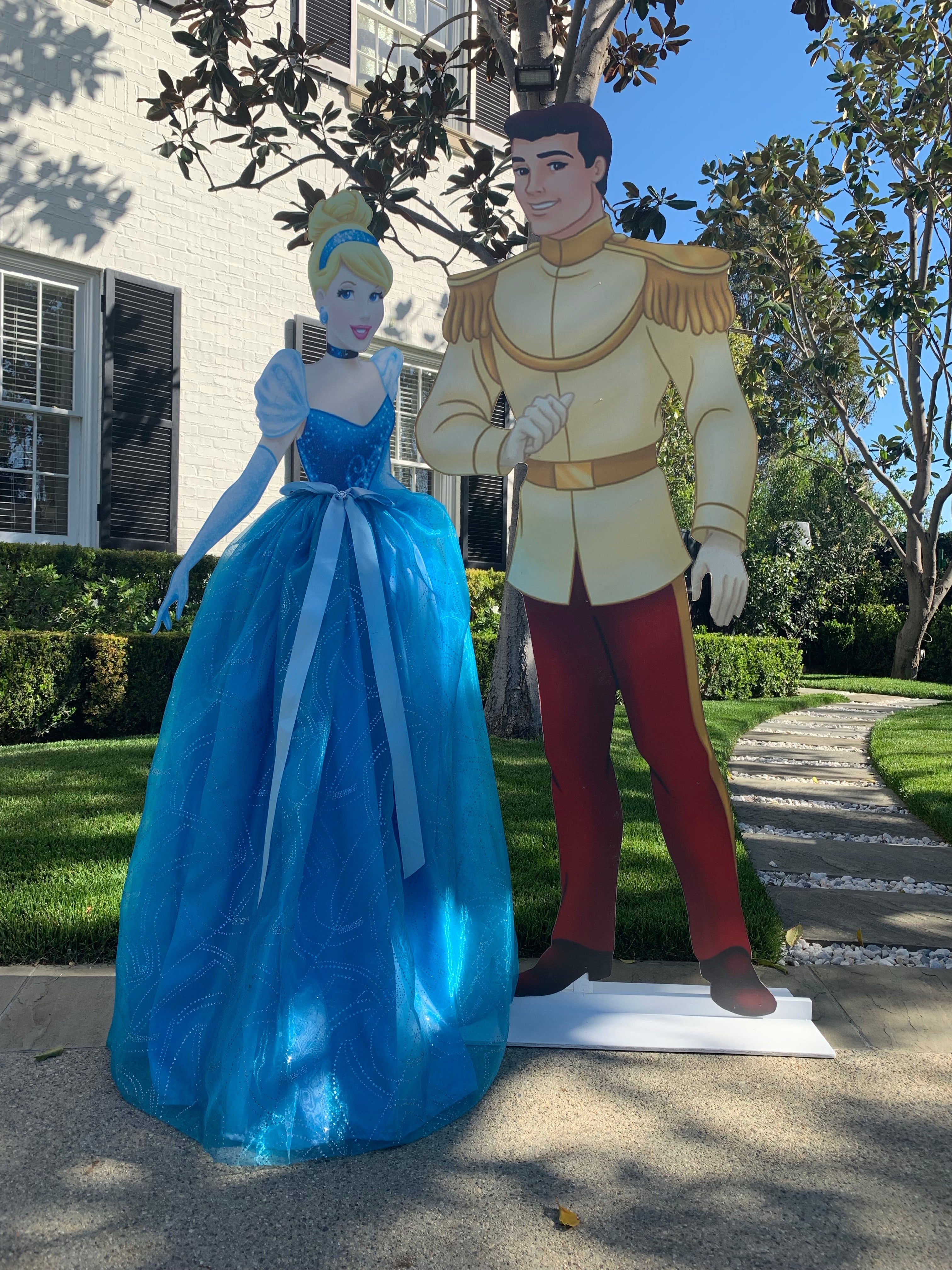 Prince Wood Cut Out Standee