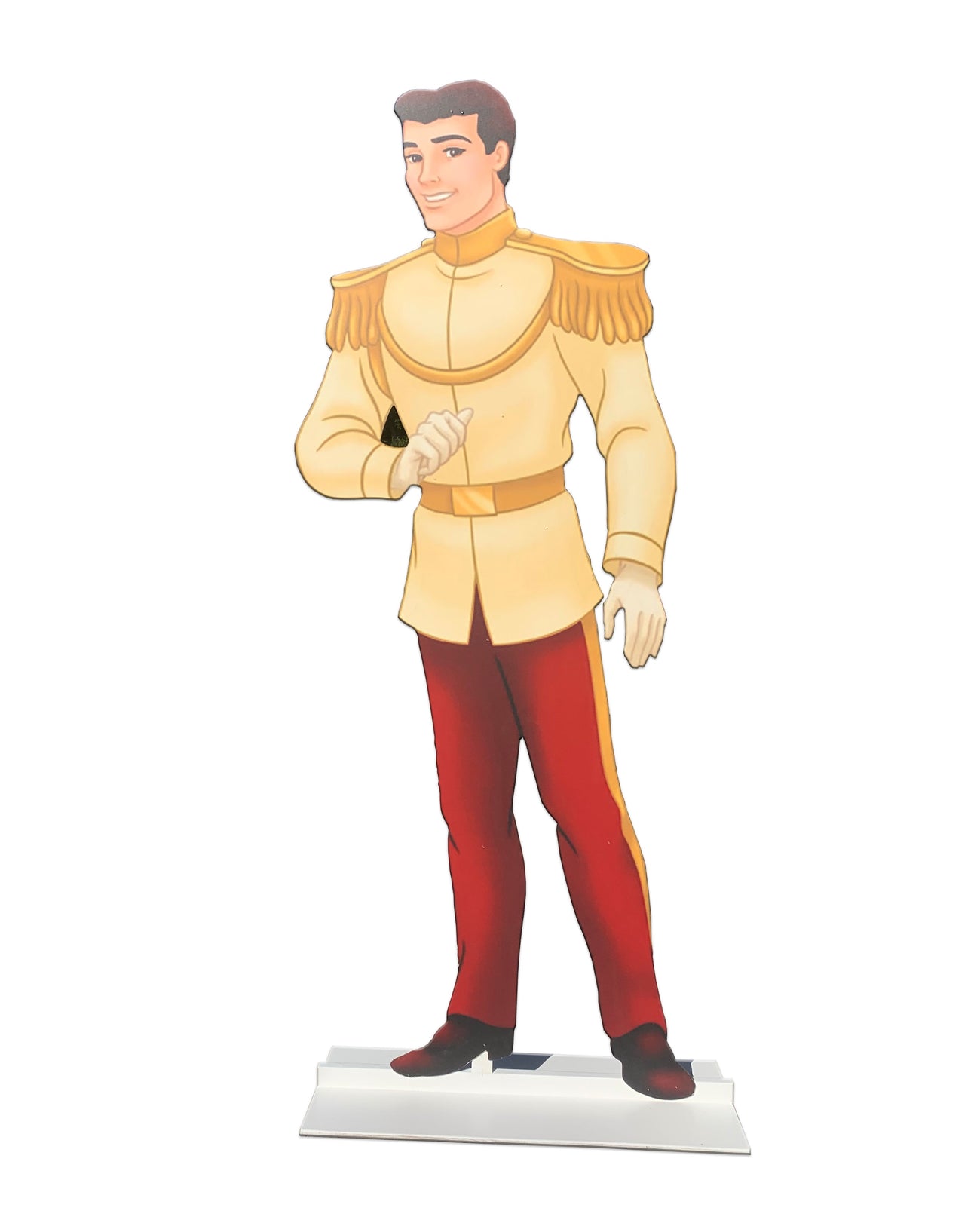 Prince Wood Cut Out Standee