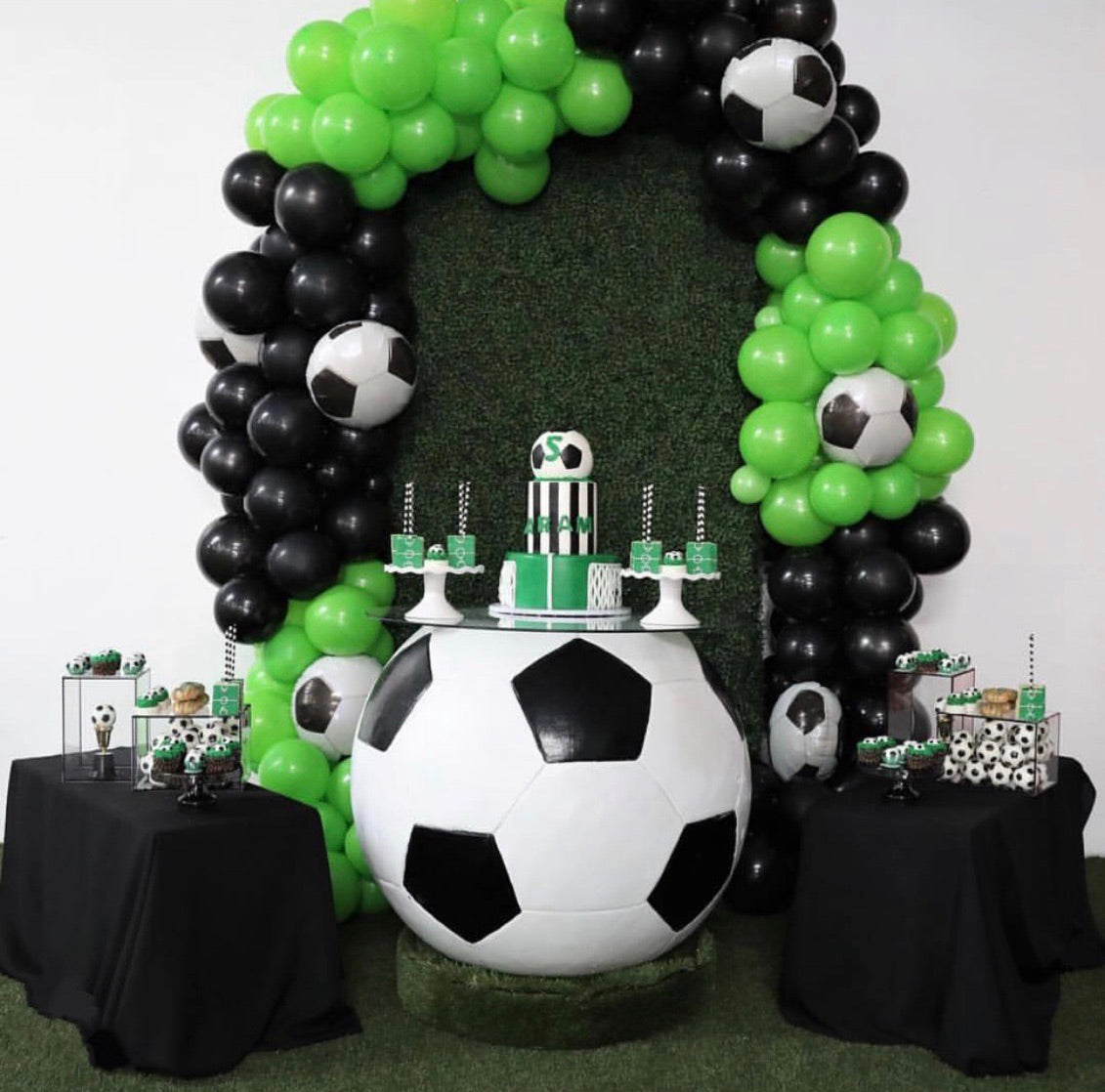 Soccer Ball Table