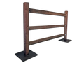 Wood Fence