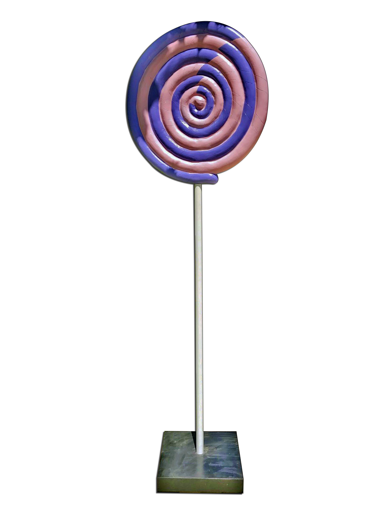 Pink & Lavender Lollipop