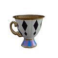 Diamond Tea Cup