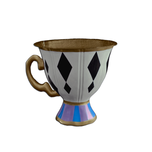 Diamond Tea Cup