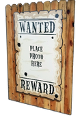 Wanted Wall