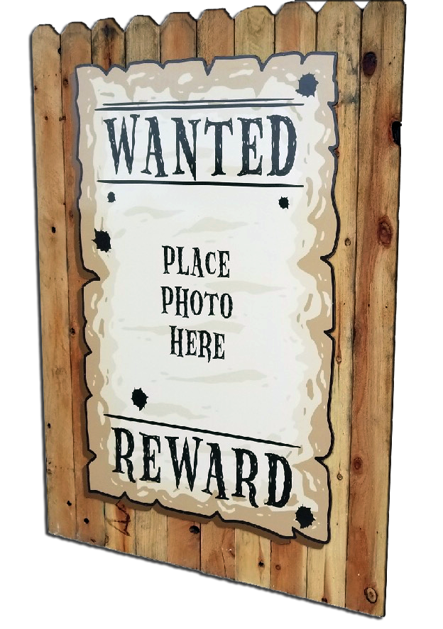 Wanted Wall