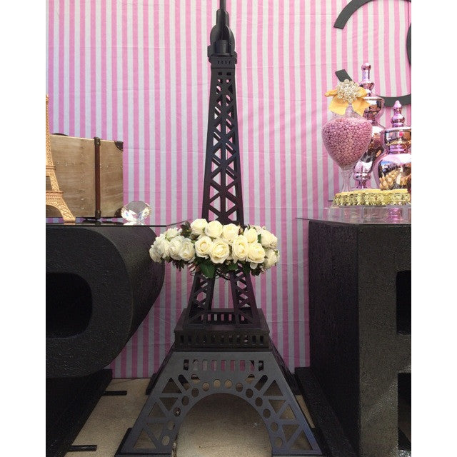 Black Paris Eiffel Tower