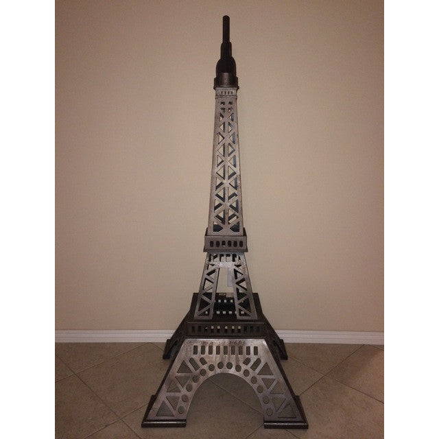 Black Paris Eiffel Tower