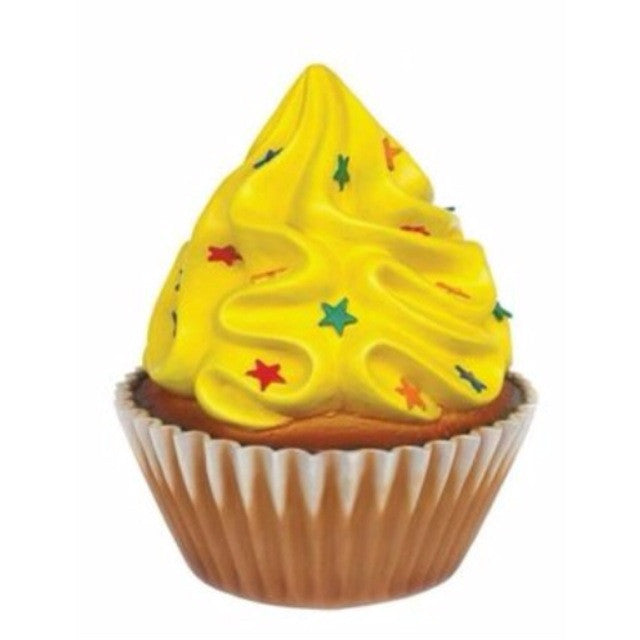 Yellow Cupcake