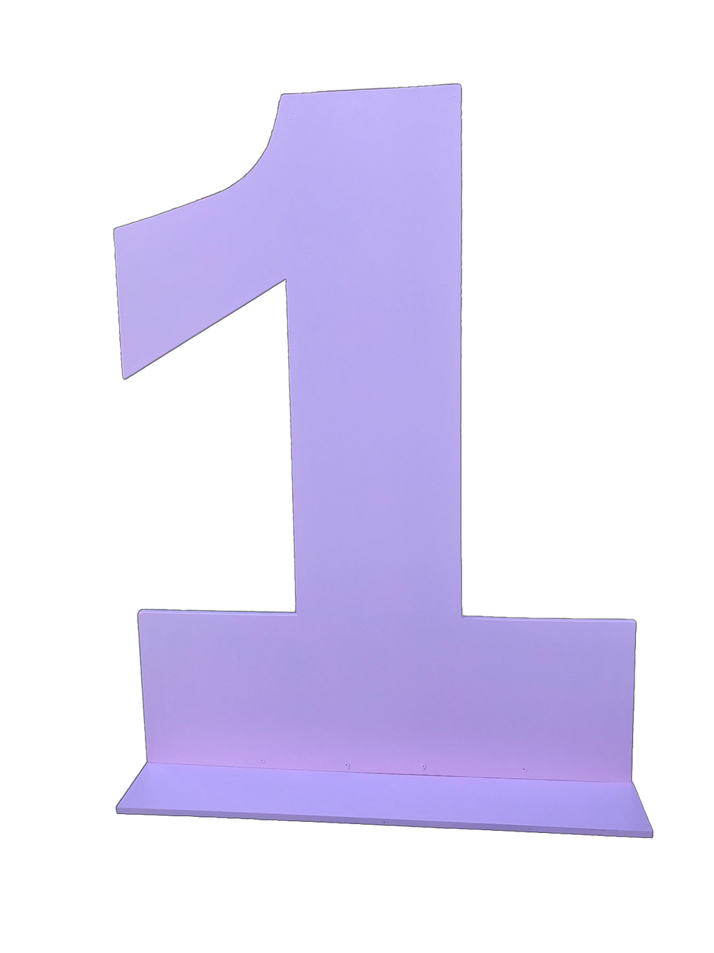 Light Pink Number One