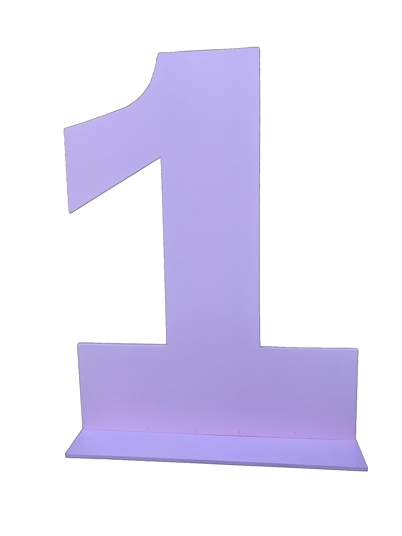 Light Pink Number One