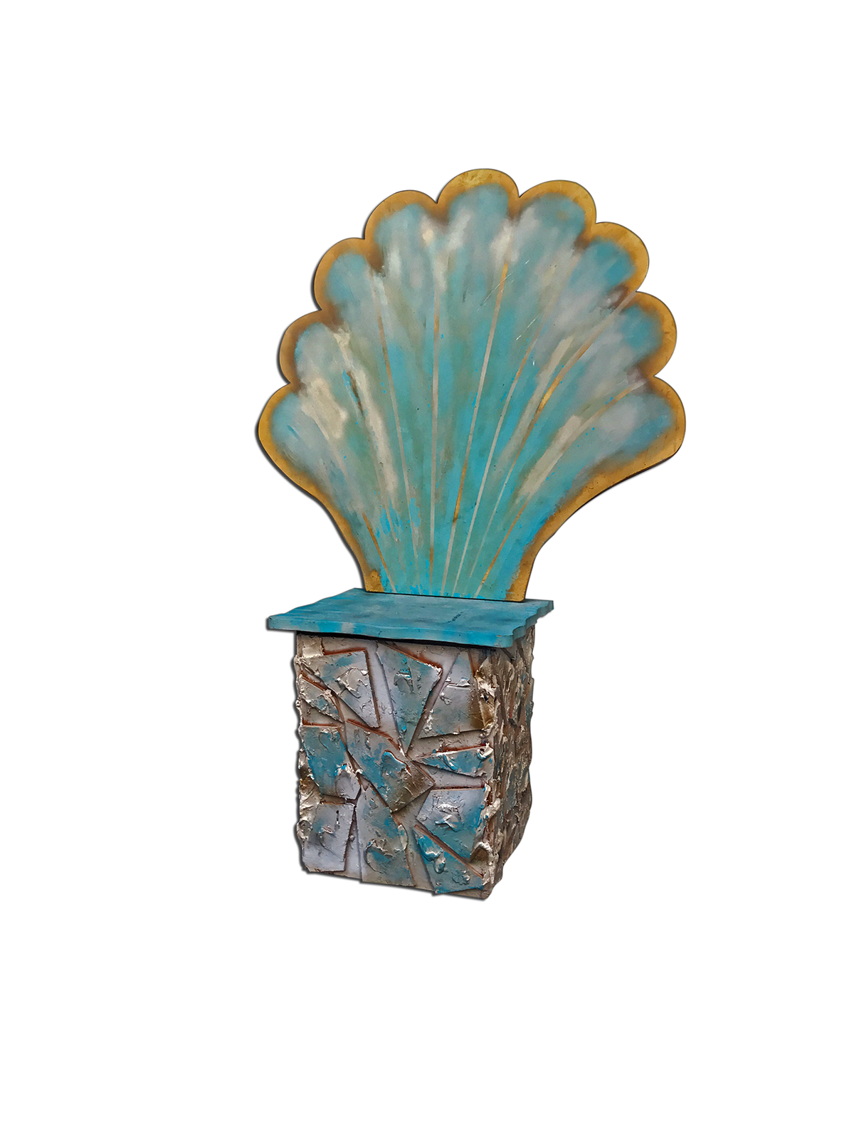 Giant clam discount shell chair