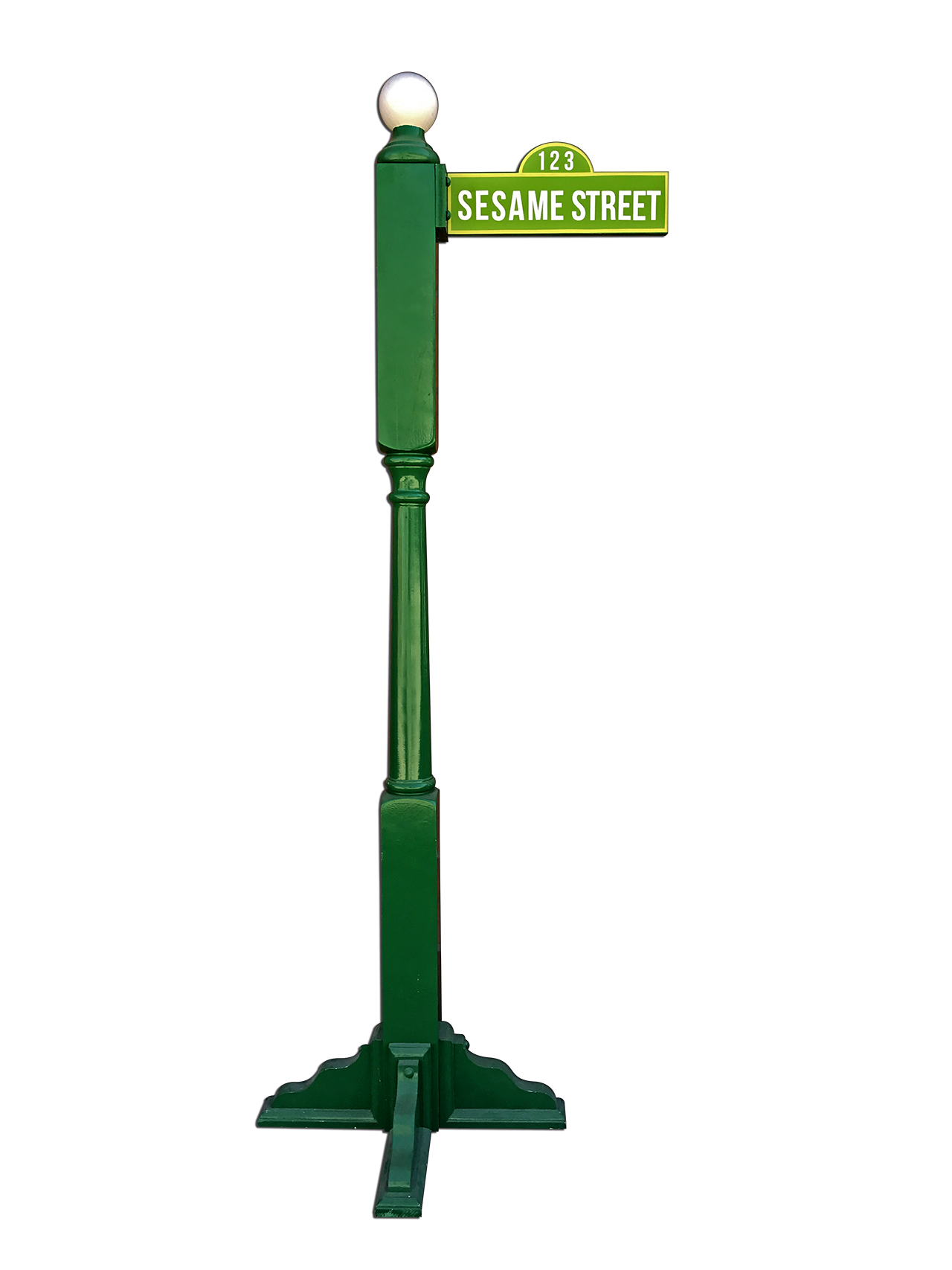 Medium Sesame Street Sign
