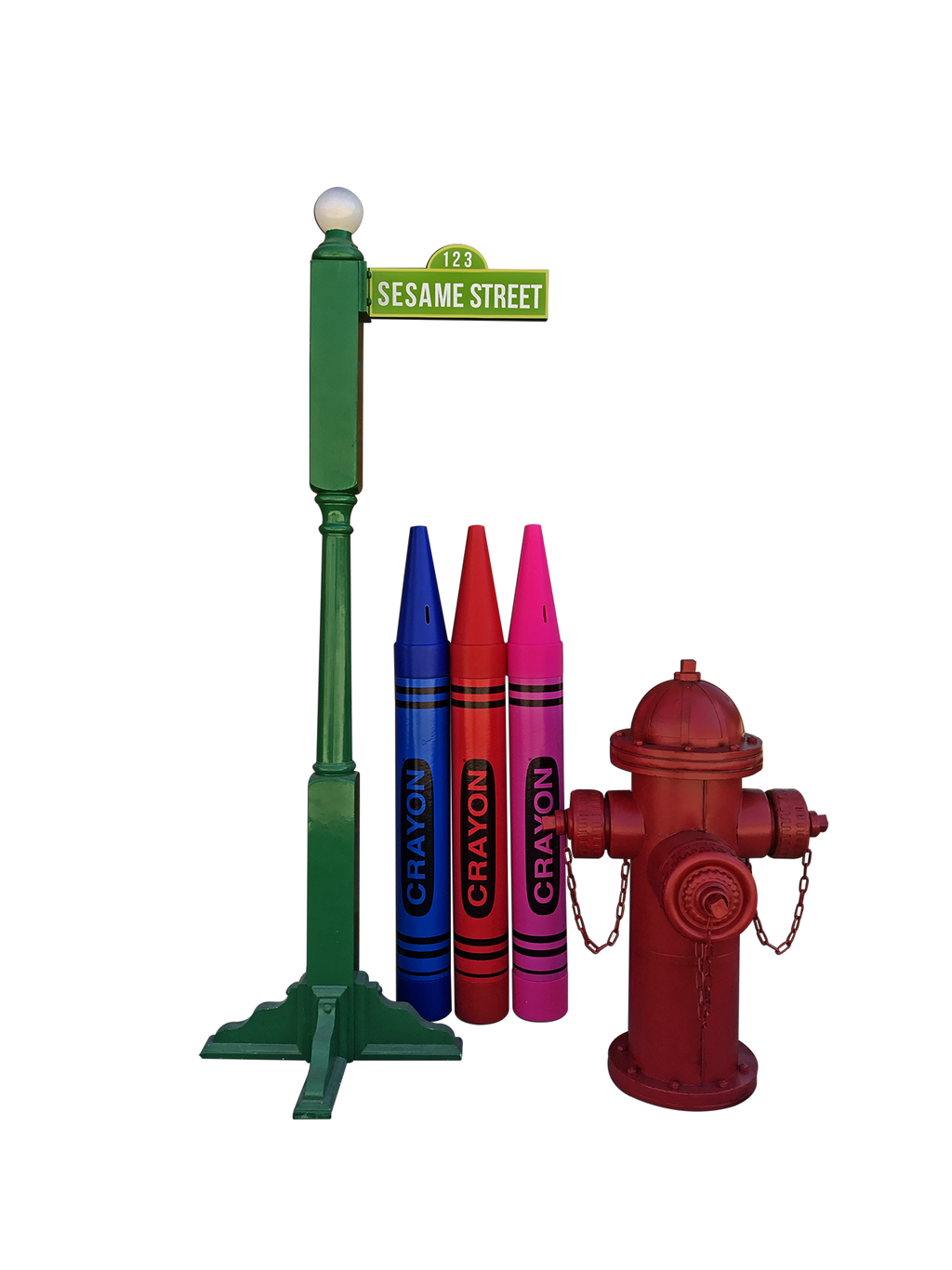 Medium Sesame Street Sign